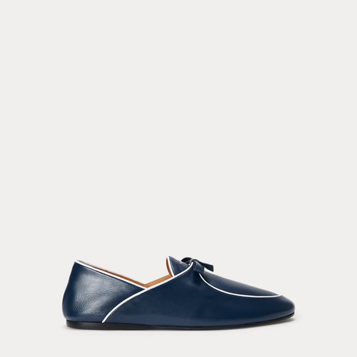 Mocassins Polo en cuir - Polo Ralph Lauren - Modalova