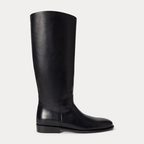 Bottes hautes en cuir tanné - Polo Ralph Lauren - Modalova