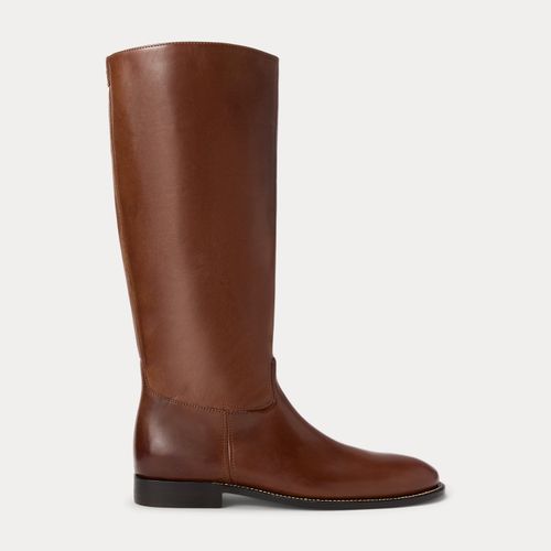 Bottes hautes en cuir tanné - Polo Ralph Lauren - Modalova