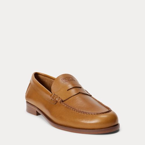 Mocassin en cuir de vachette - Polo Ralph Lauren - Modalova