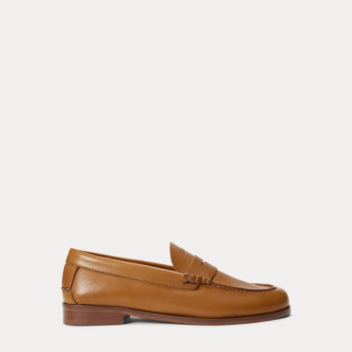Mocassin en cuir de vachette - Polo Ralph Lauren - Modalova