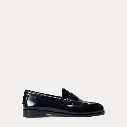 Mocassin en cuir de vachette - Polo Ralph Lauren - Modalova