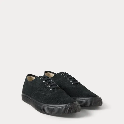 Baskets en daim brut - RRL - Modalova