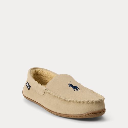 Chaussons Brenan en daim - Polo Ralph Lauren - Modalova