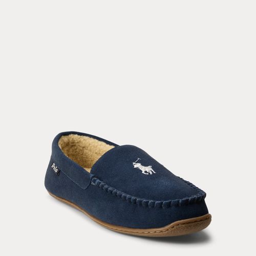 Chaussons Brenan en daim - Polo Ralph Lauren - Modalova