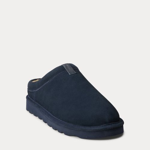 Sabot Reade en daim - Polo Ralph Lauren - Modalova