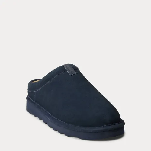Sabot Reade en daim - Polo Ralph Lauren - Modalova