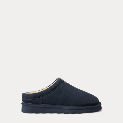 Sabot Reade en daim - Polo Ralph Lauren - Modalova