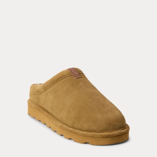 Sabot Reade en daim - Polo Ralph Lauren - Modalova