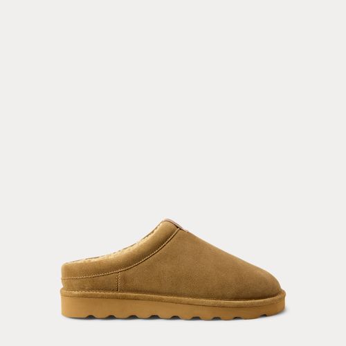 Sabot Reade en daim - Polo Ralph Lauren - Modalova