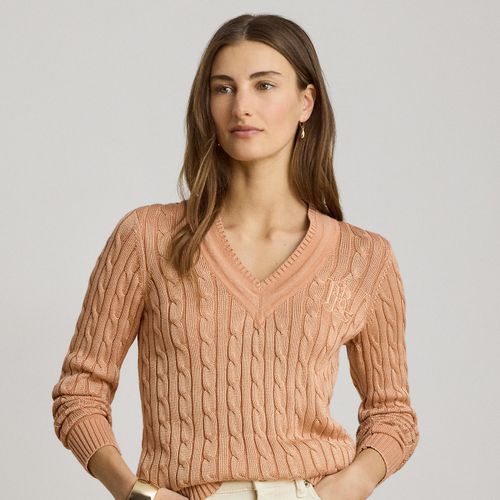Pull de cricket torsadé - Lauren - Modalova