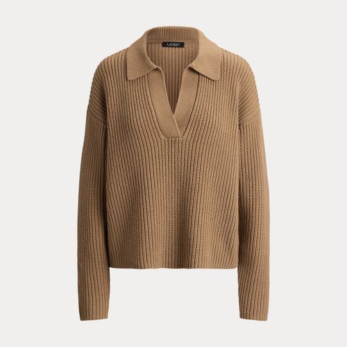 Pull Polo en laine mélangée - Lauren - Modalova