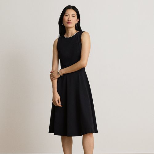 Robe sans manches jersey ponte - Lauren - Modalova
