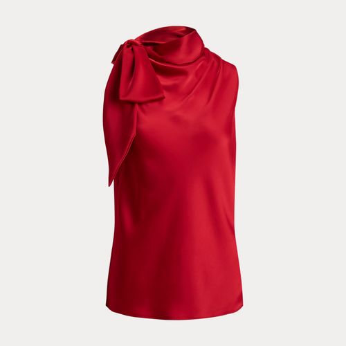Chemisier sans manches en charmeuse - Lauren - Modalova