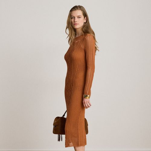 Robe fourreau en maille pointelle - Lauren - Modalova