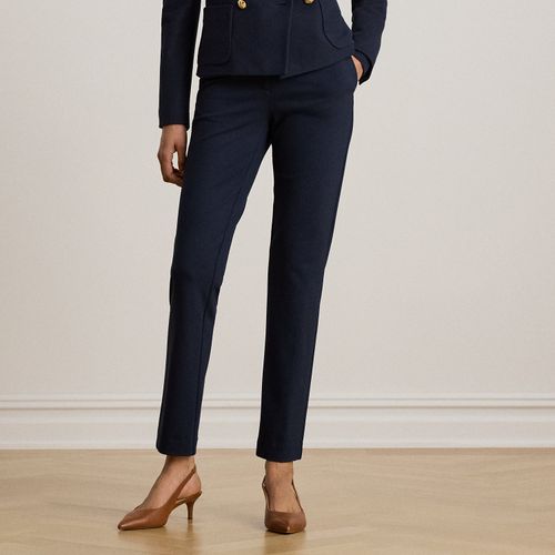 Pantalon 7/8 en jersey ponte - Lauren - Modalova