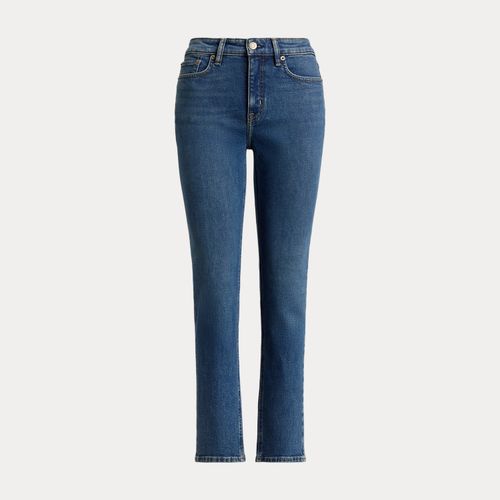 Jean slim droit taille haute - Lauren - Modalova