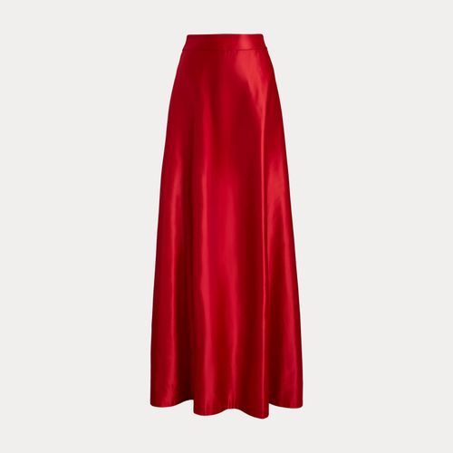 Maxi jupe en satin duchesse - Lauren - Modalova