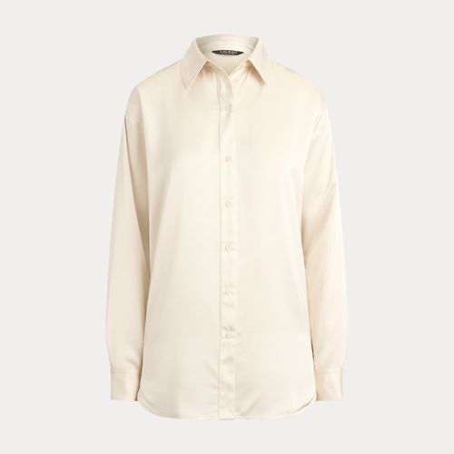 Chemise Relaxed Fit en charmeuse - Lauren - Modalova