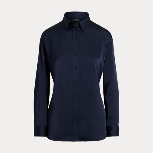 Chemise Relaxed Fit en charmeuse - Lauren - Modalova