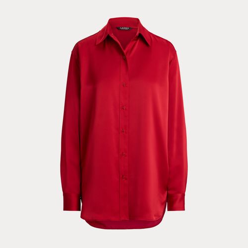 Chemise Relaxed Fit en charmeuse - Lauren - Modalova