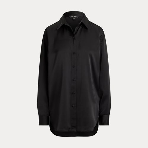 Chemise Relaxed Fit en charmeuse - Lauren - Modalova