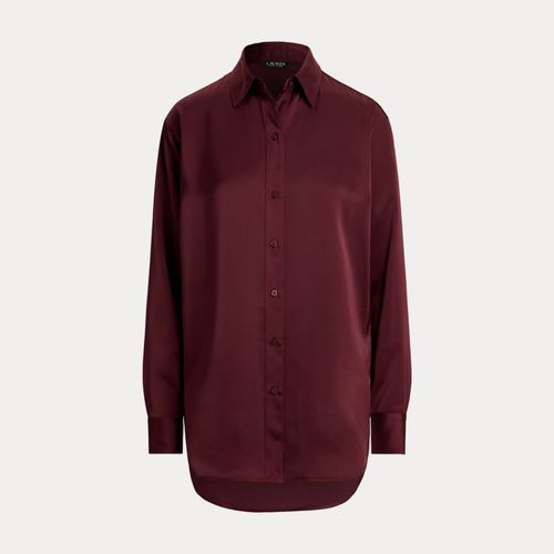 Chemise Relaxed Fit en charmeuse - Lauren - Modalova