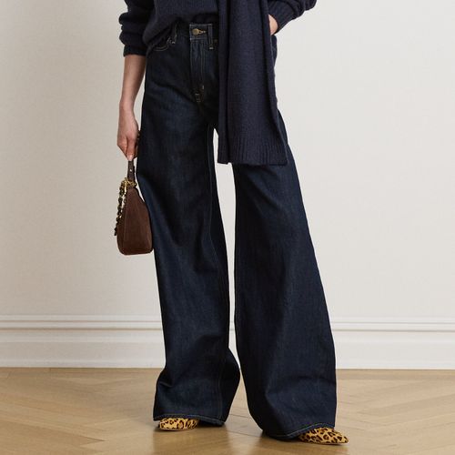 Jean taille haute à jambe ultra-large - Lauren - Modalova