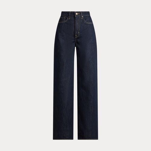Jean taille haute à jambe ultra-large - Lauren - Modalova