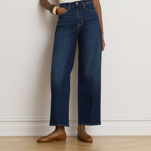 Jean Relaxed Straight taille haute - Lauren - Modalova