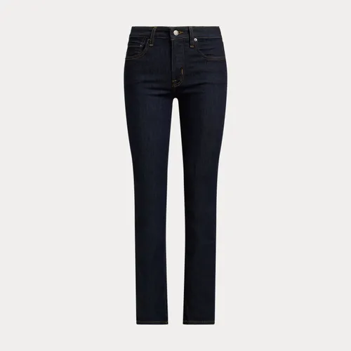 Jean slim droit taille haute - Lauren - Modalova
