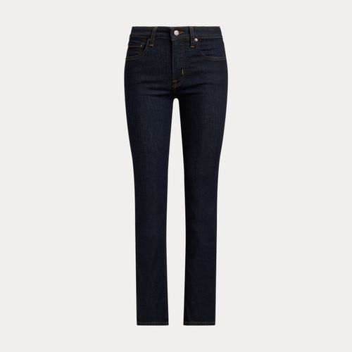Jean slim droit taille haute - Lauren - Modalova