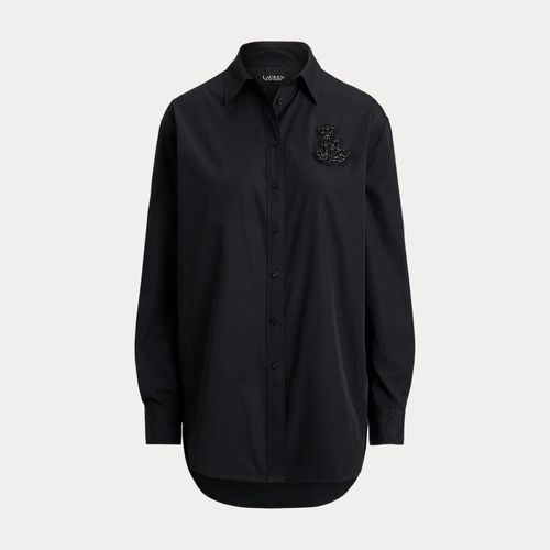Chemise Relaxed broderie bullion strass - Lauren - Modalova