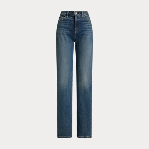 Jean droit taille haute - Lauren - Modalova