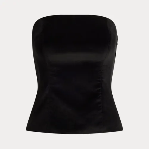 Bustier en velours stretch - Lauren - Modalova