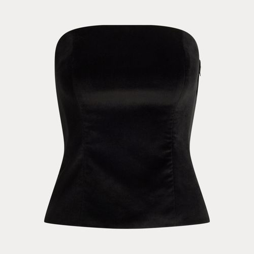 Bustier en velours stretch - Lauren - Modalova
