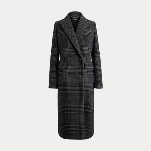 Manteau croisé prince-de-galles - Lauren - Modalova