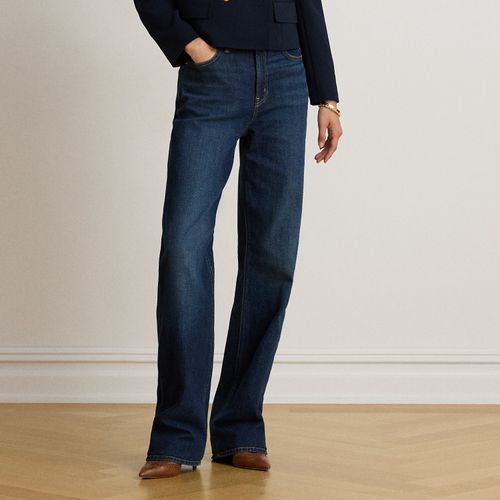 Jean droit taille haute - Lauren - Modalova