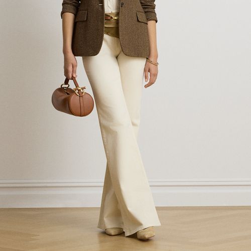Jean Sailor flare taille haute - Lauren - Modalova