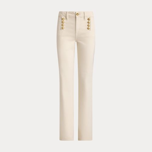Jean Sailor flare taille haute - Lauren - Modalova