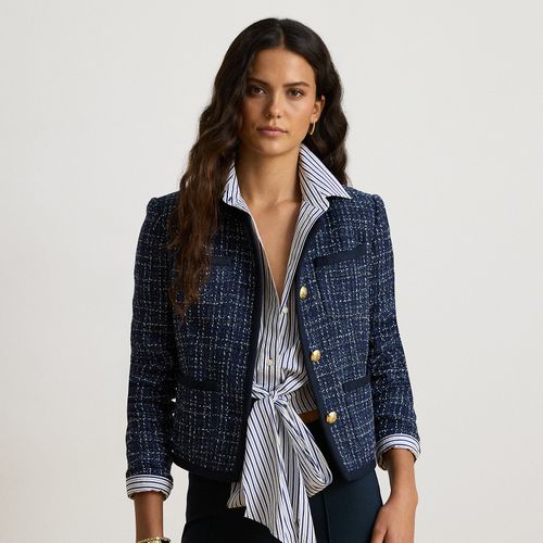 Veste courte en bouclé - Lauren - Modalova