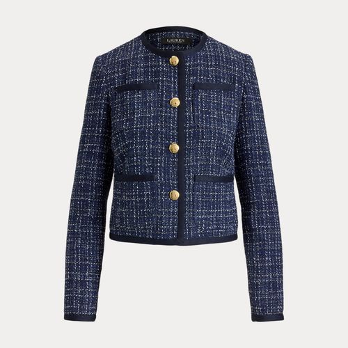 Veste courte en bouclé - Lauren - Modalova