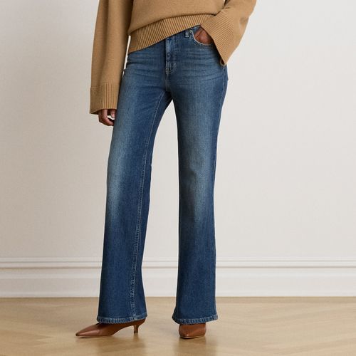 Jean flare taille haute - Lauren - Modalova