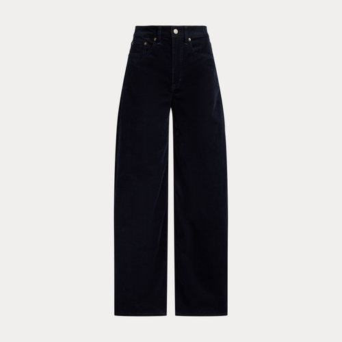 Pantalon à jambes larges et taille haute - Lauren - Modalova