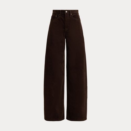 Pantalon à jambes larges et taille haute - Lauren - Modalova