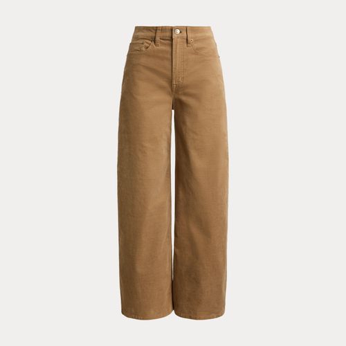 Pantalon à jambes larges et taille haute - Lauren - Modalova