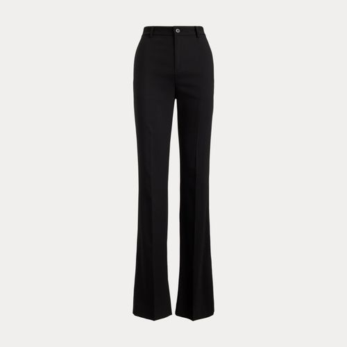 Pantalon Straight Fit en crêpe stretch - Lauren - Modalova