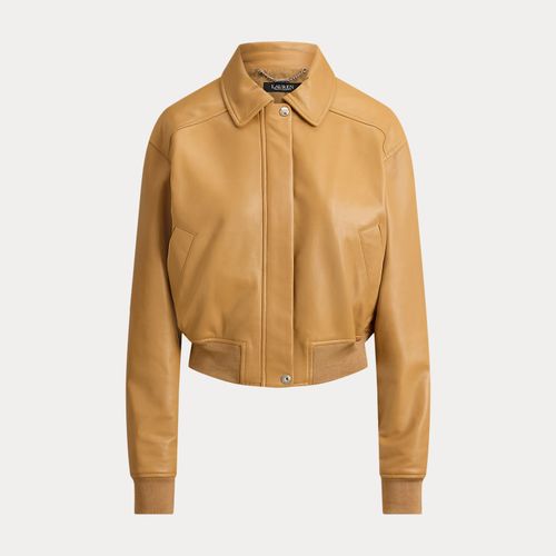 Blouson d'aviateur en agneau - Lauren - Modalova