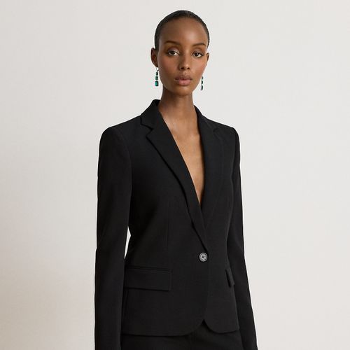 Blazer en crêpe stretch - Lauren - Modalova