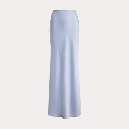 Maxi jupe en charmeuse de satin - Lauren - Modalova